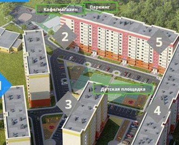 ЖК Московский Дворик - квартиры по военной ипотеке